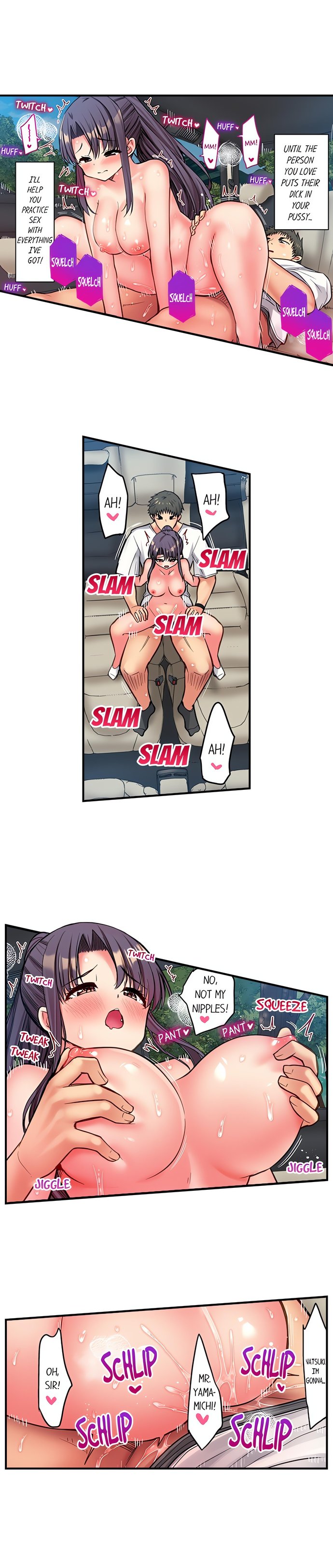 Harem Camp!