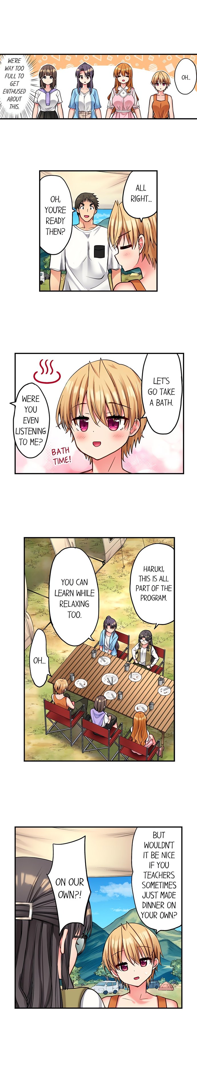 Harem Camp!