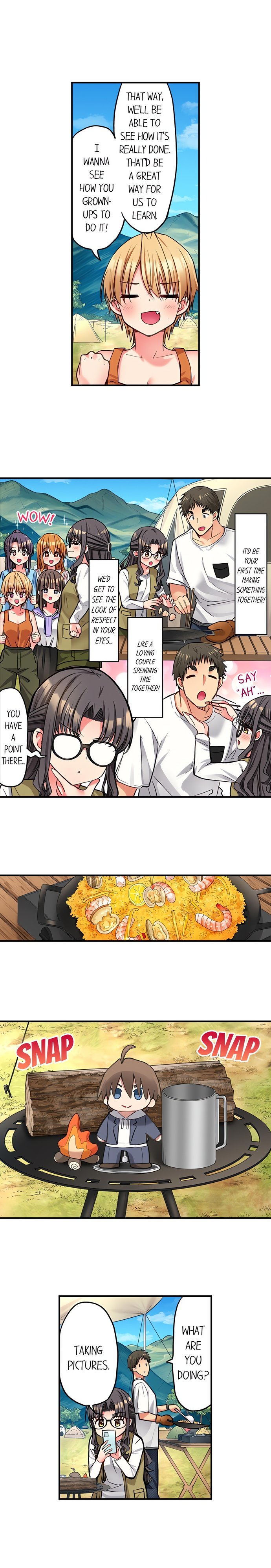 Harem Camp!