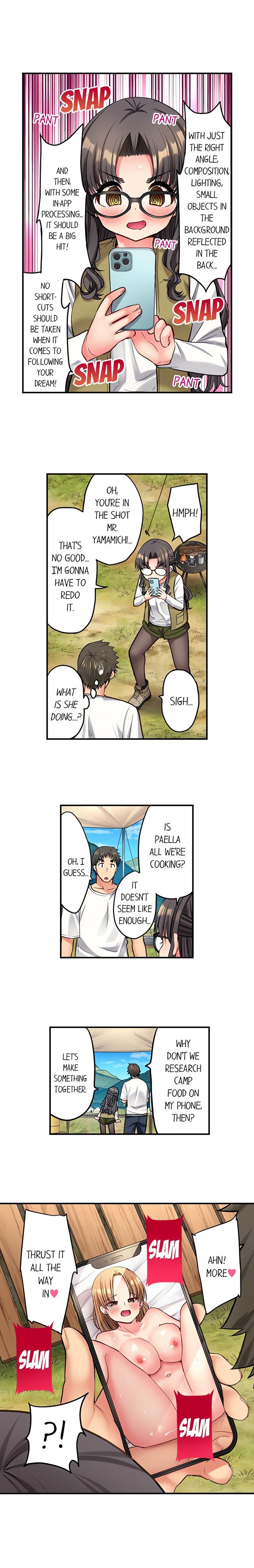 Harem Camp!