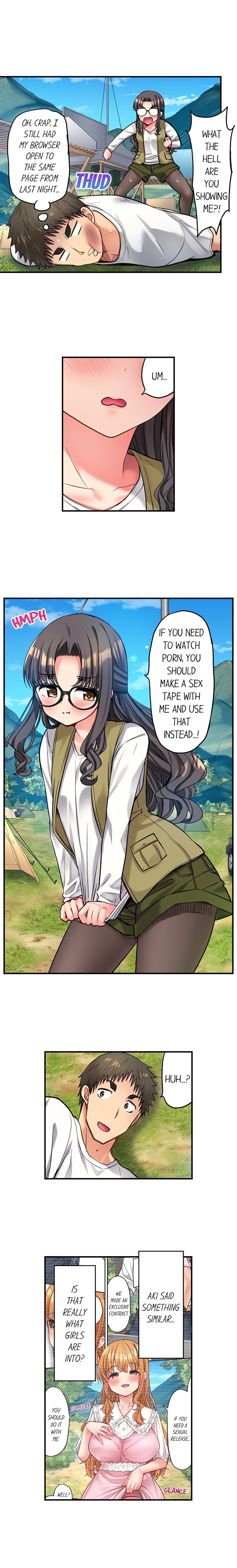 Harem Camp!