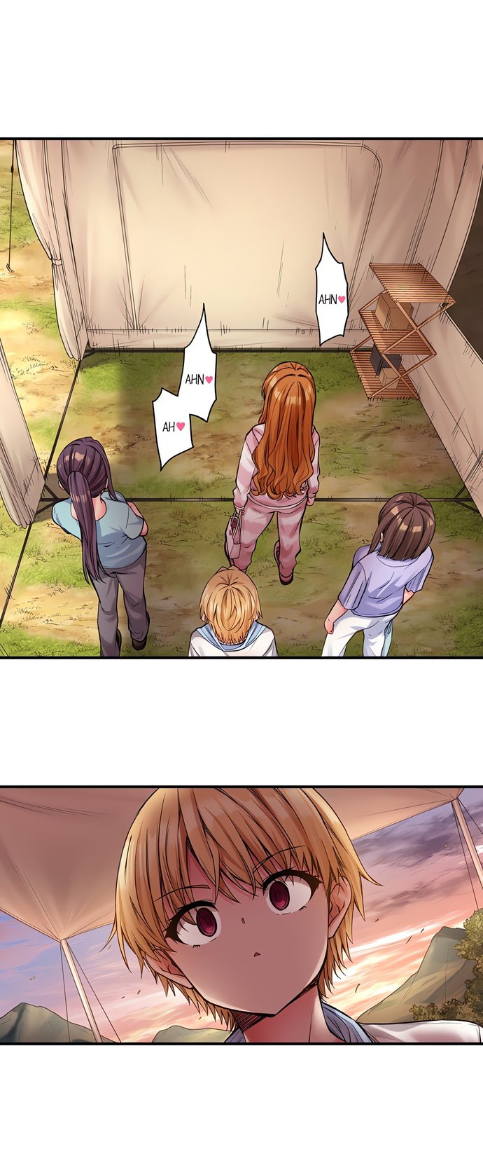 Harem Camp!