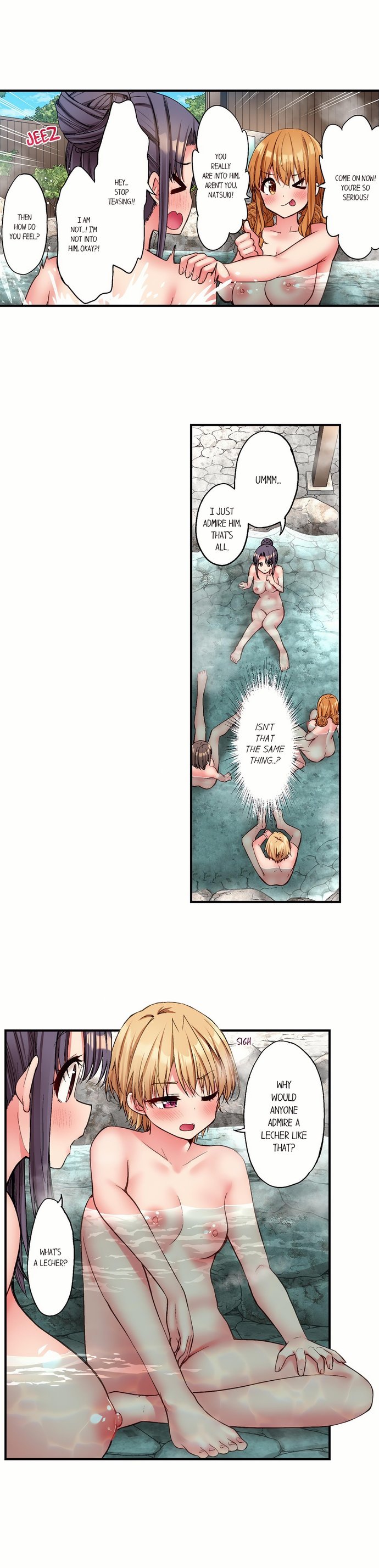 Harem Camp!