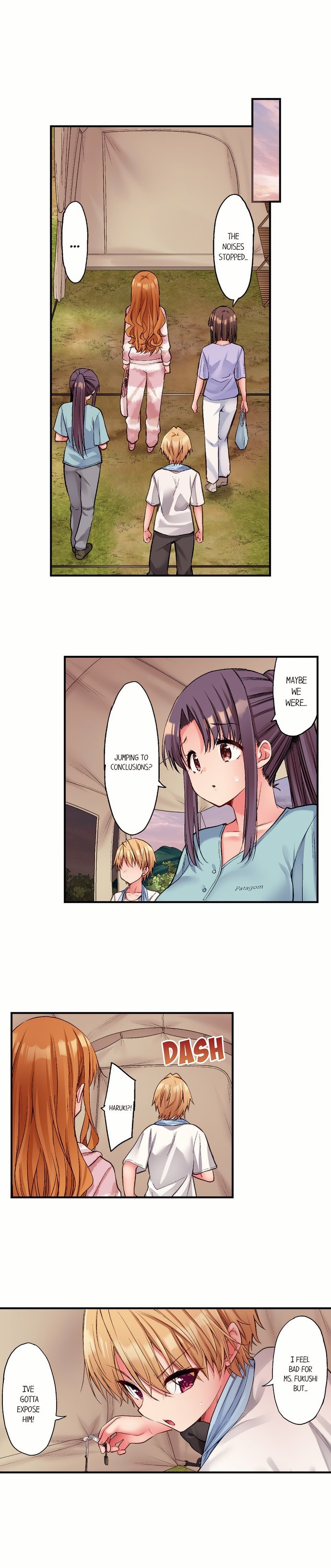 Harem Camp!