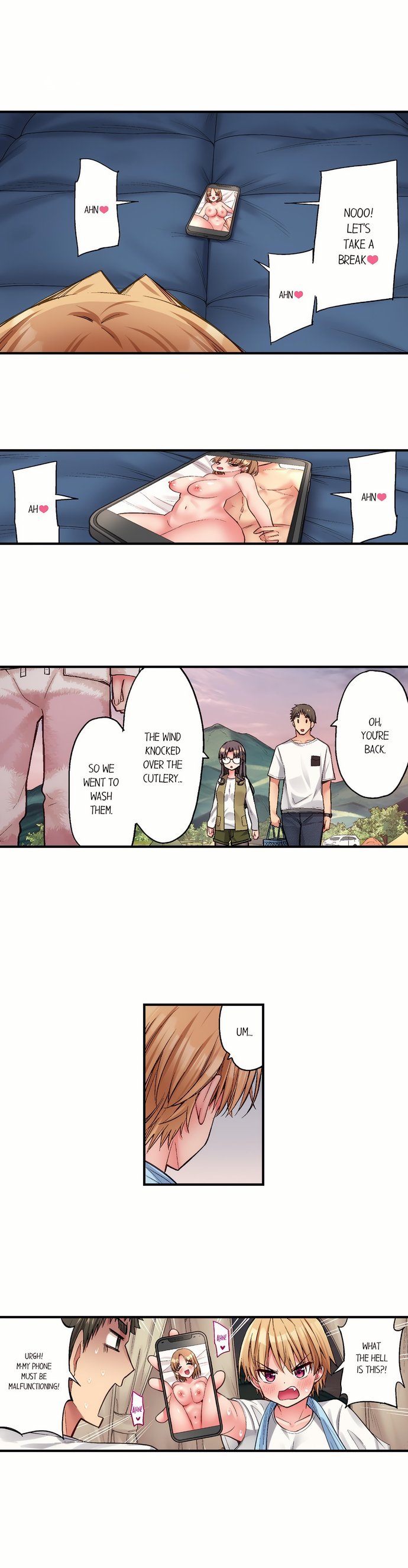 Harem Camp!
