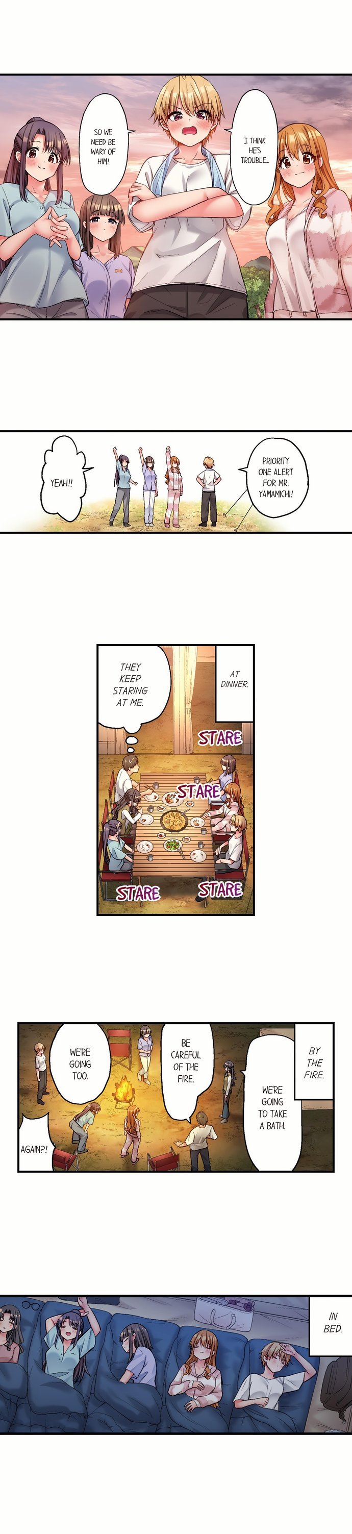 Harem Camp!