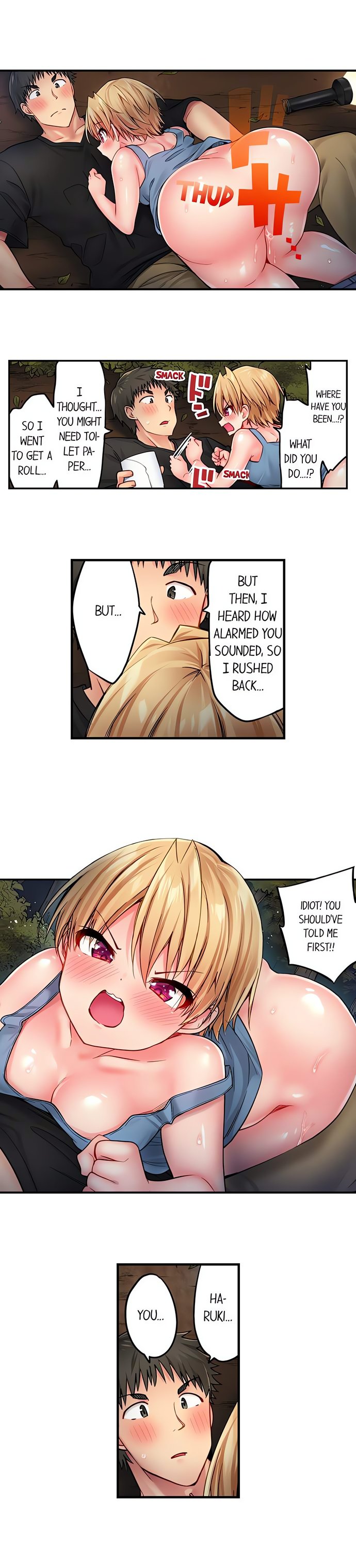 Harem Camp!