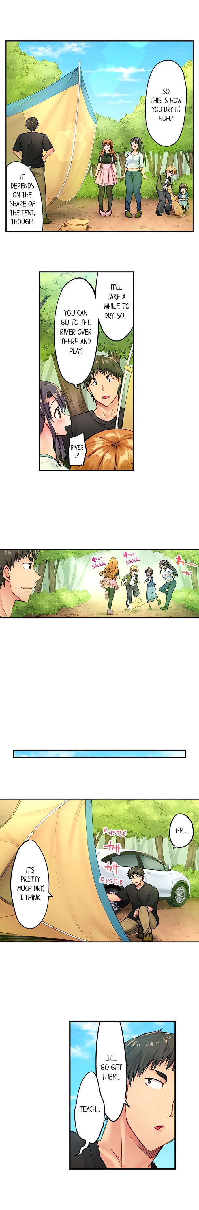 Harem Camp!