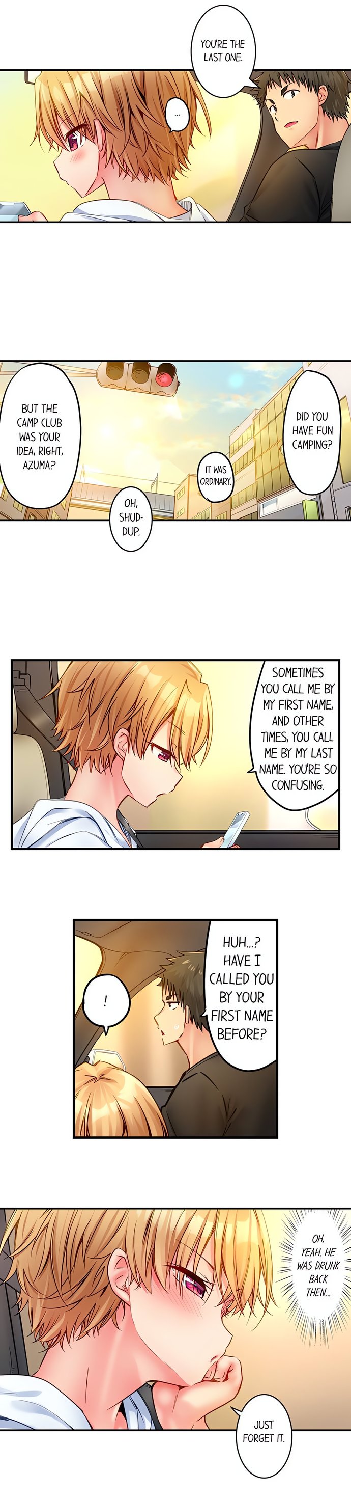 Harem Camp!