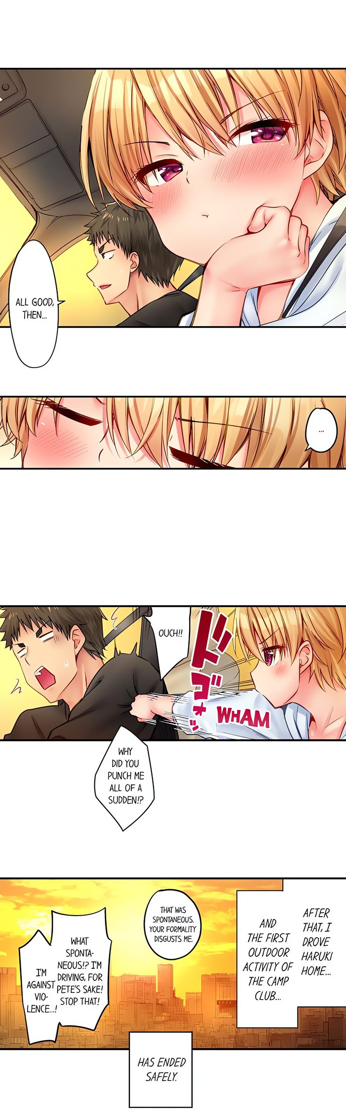 Harem Camp!
