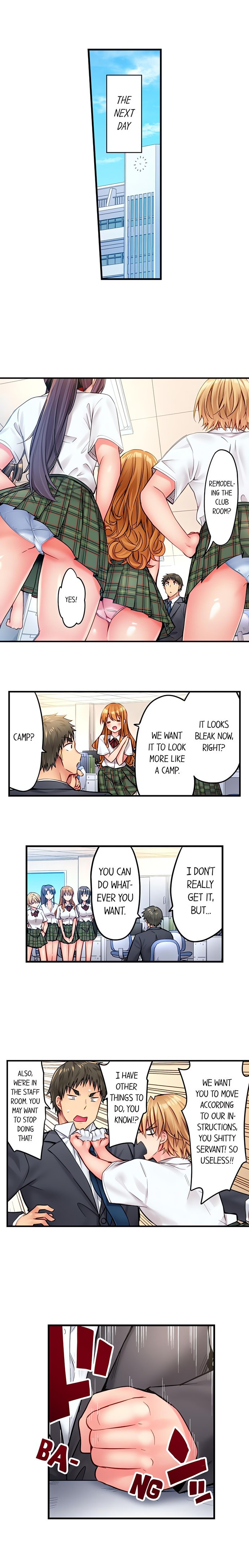 Harem Camp!