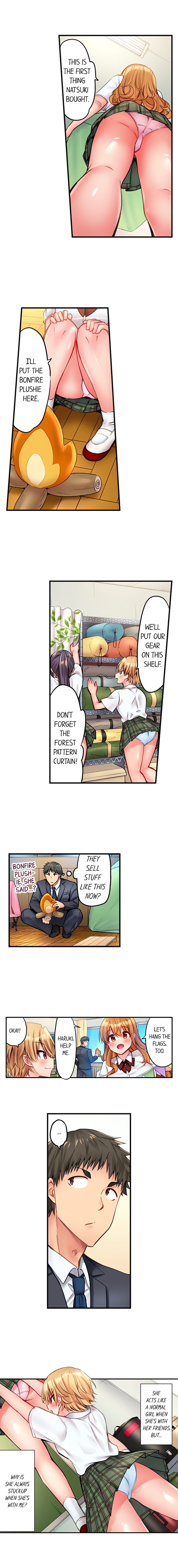 Harem Camp!