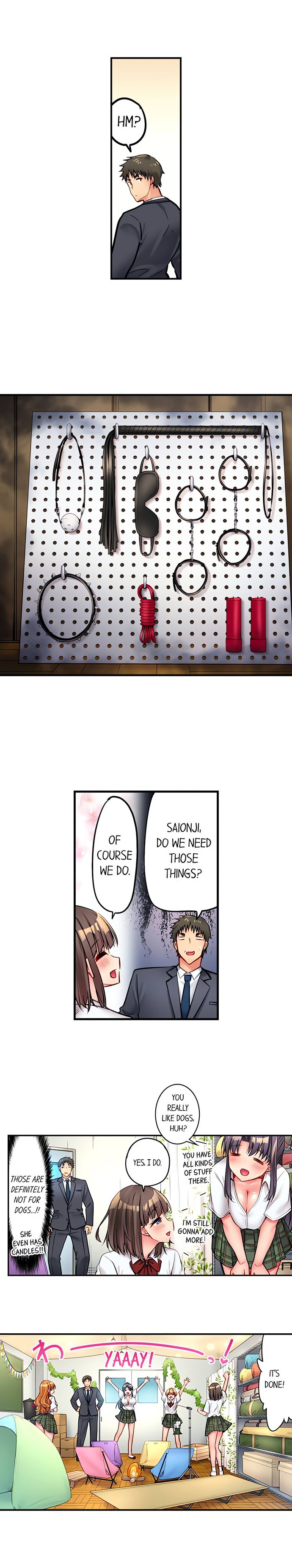 Harem Camp!