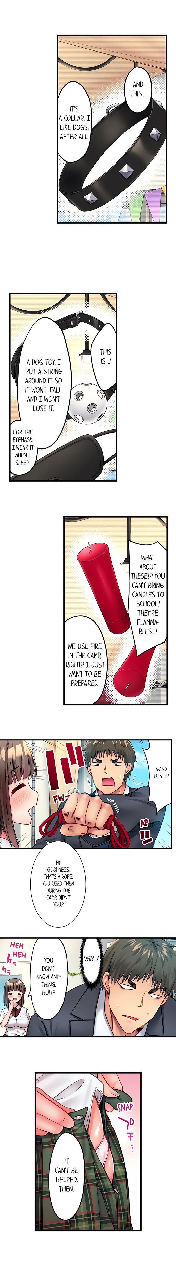 Harem Camp!