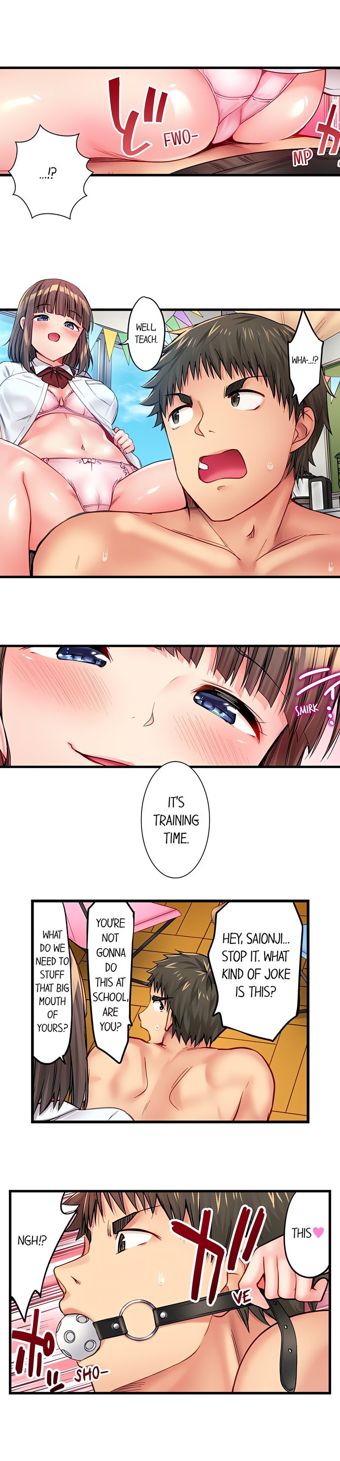 Harem Camp!