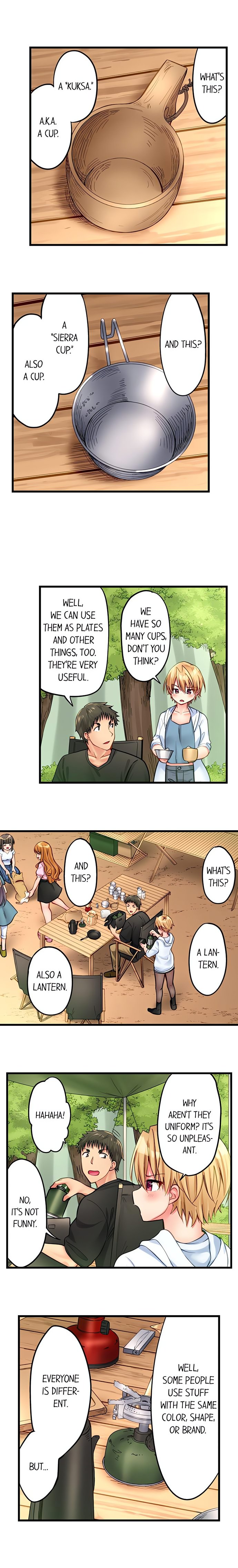 Harem Camp!
