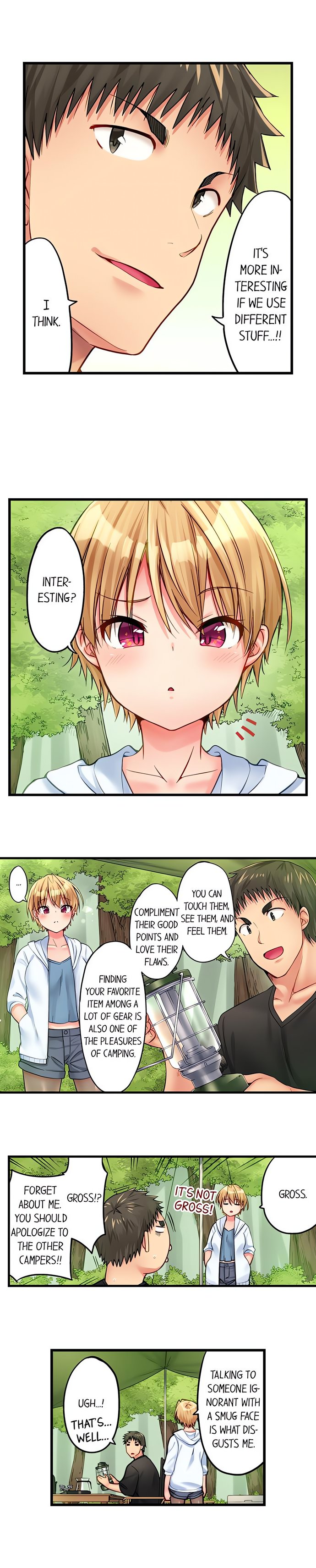 Harem Camp!