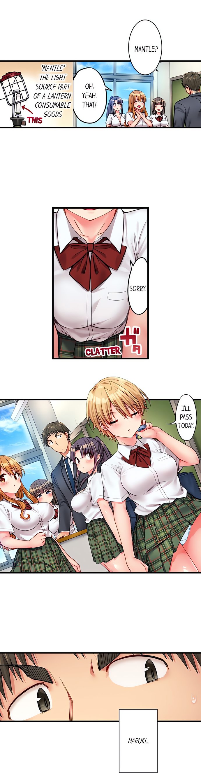 Harem Camp!