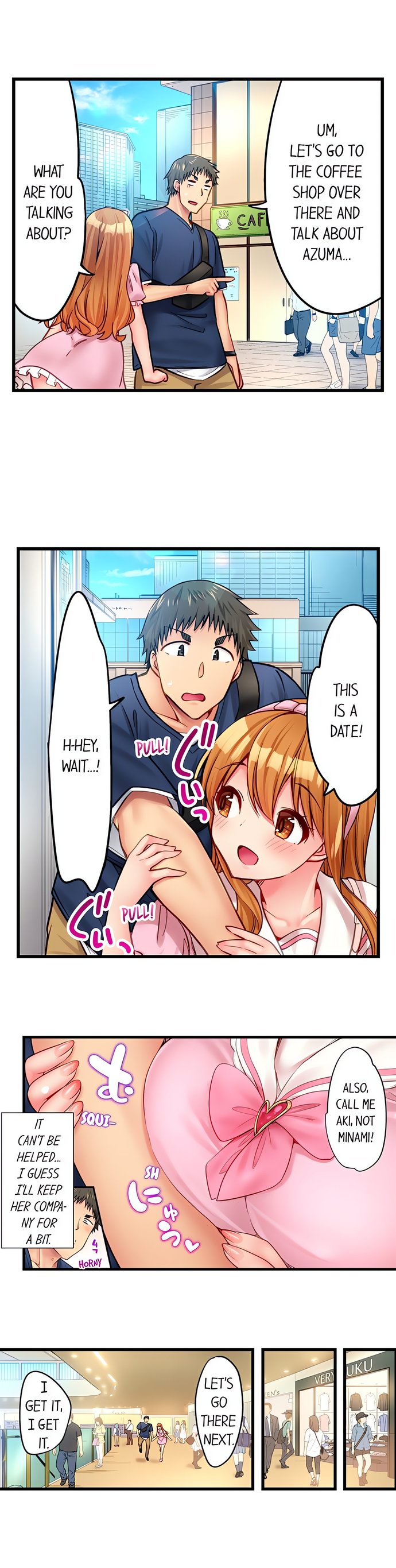 Harem Camp!