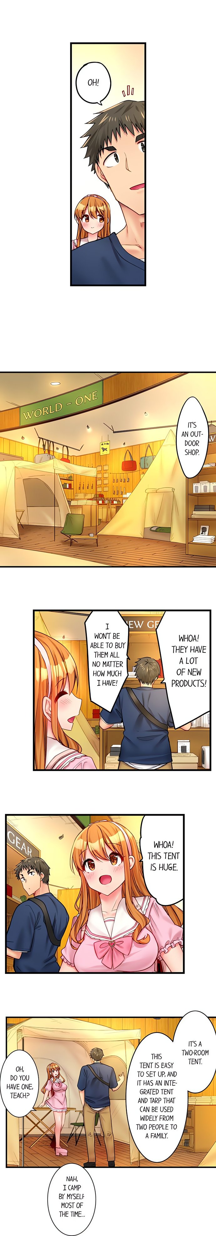 Harem Camp!