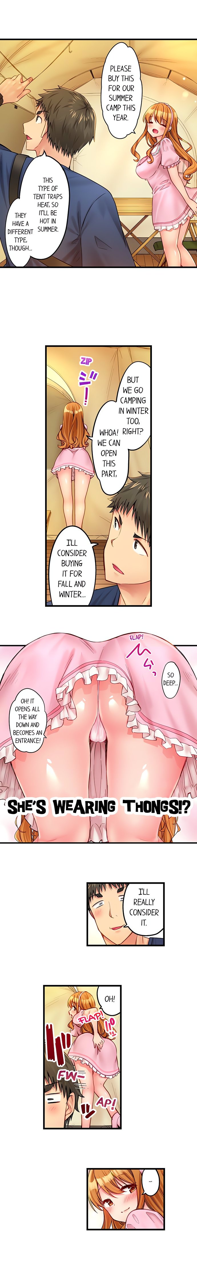 Harem Camp!