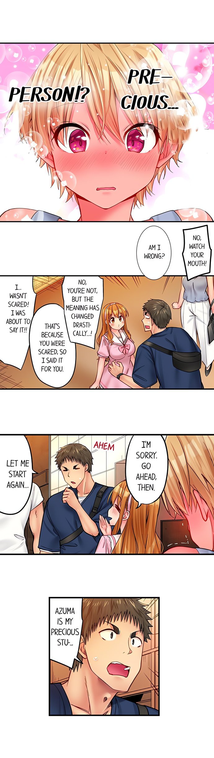Harem Camp!