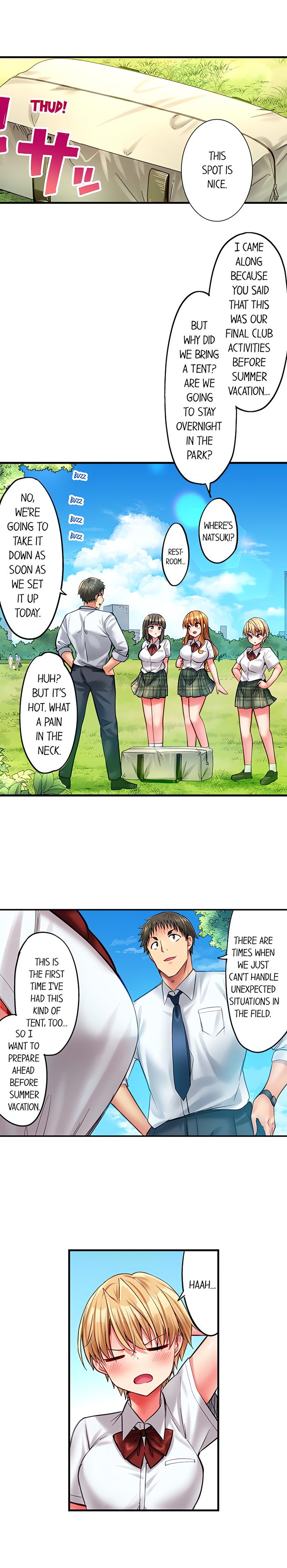 Harem Camp!