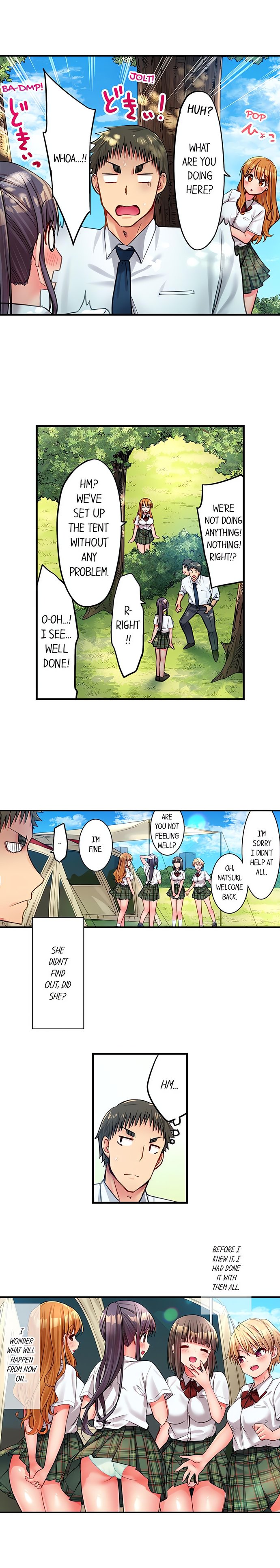 Harem Camp!