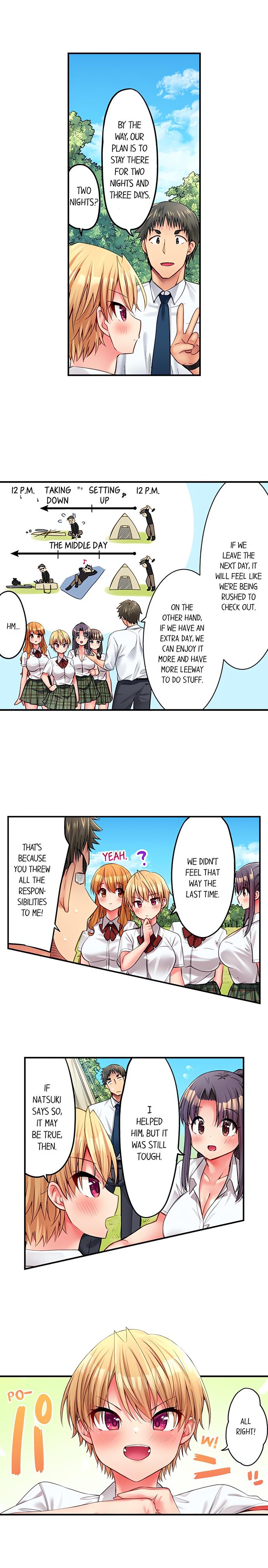 Harem Camp!