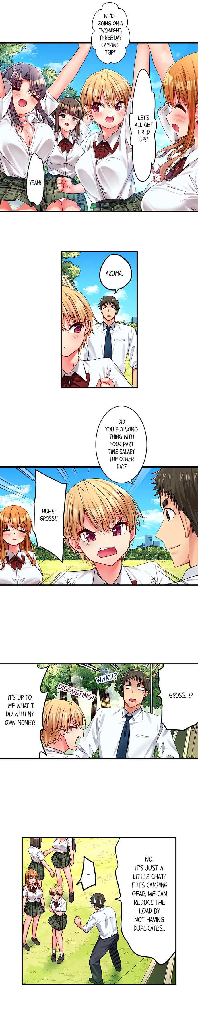Harem Camp!