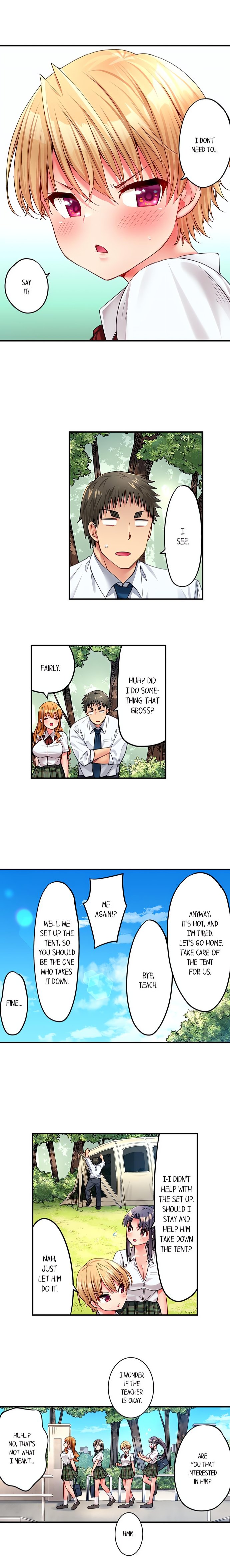Harem Camp!