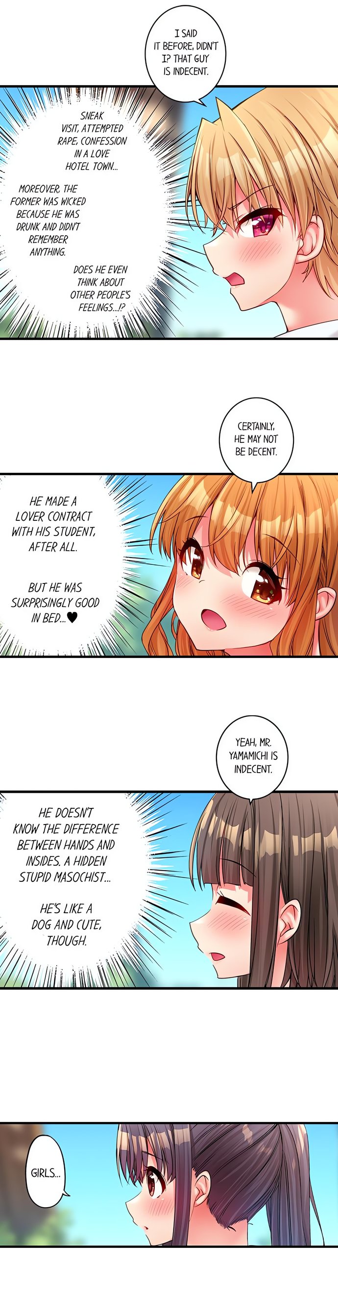 Harem Camp!