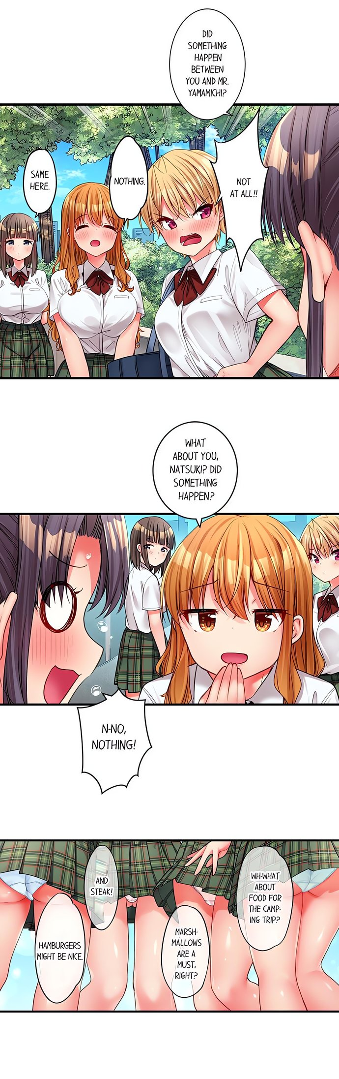 Harem Camp!