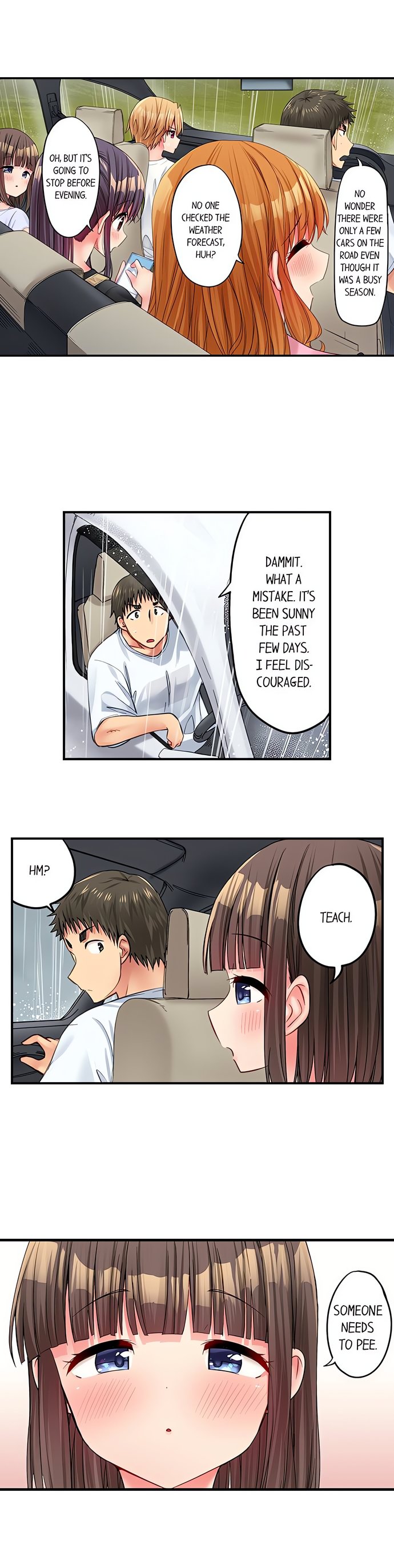 Harem Camp!