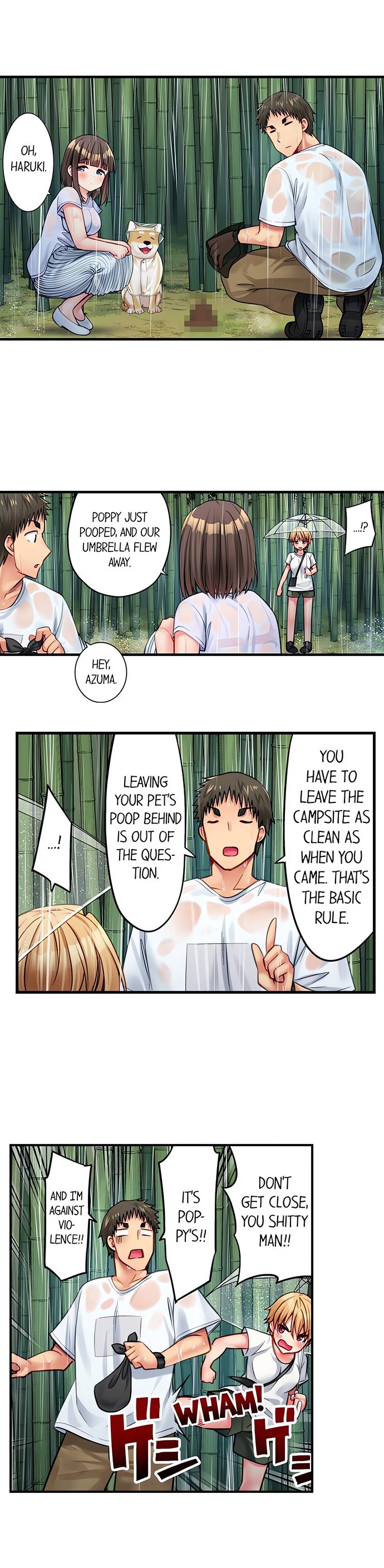 Harem Camp!