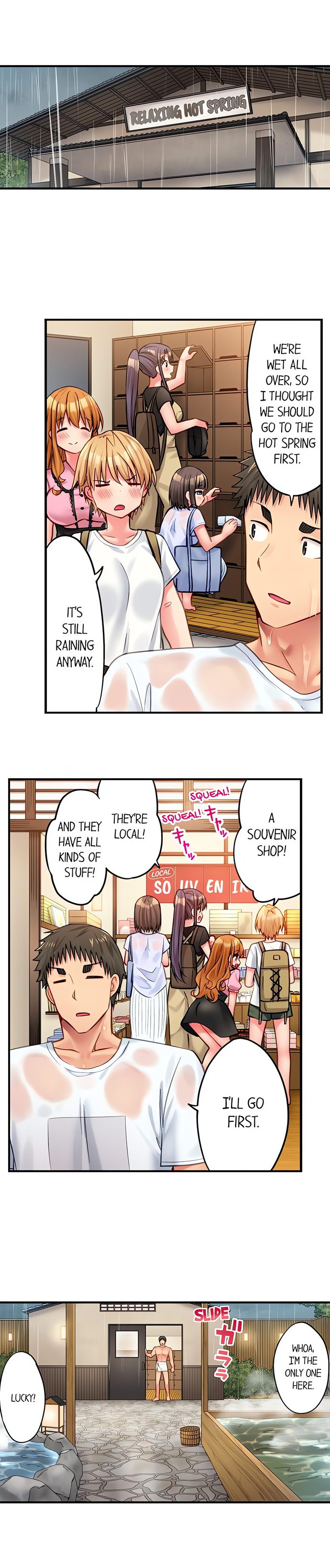 Harem Camp!