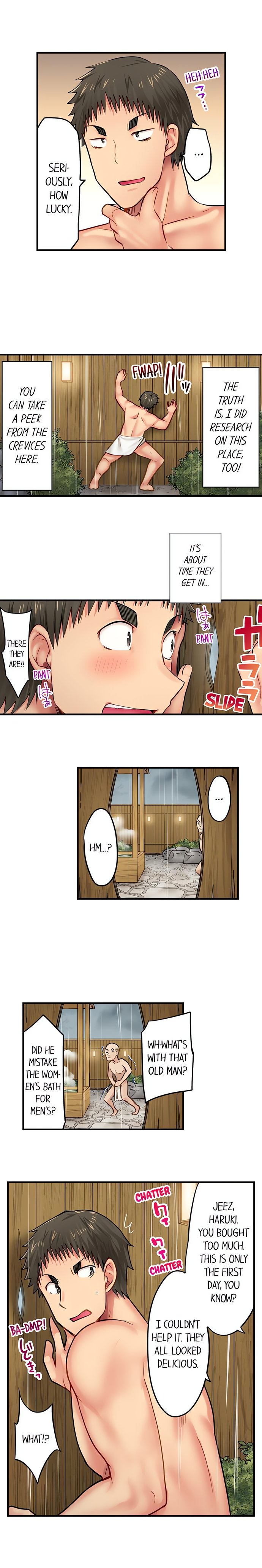 Harem Camp!