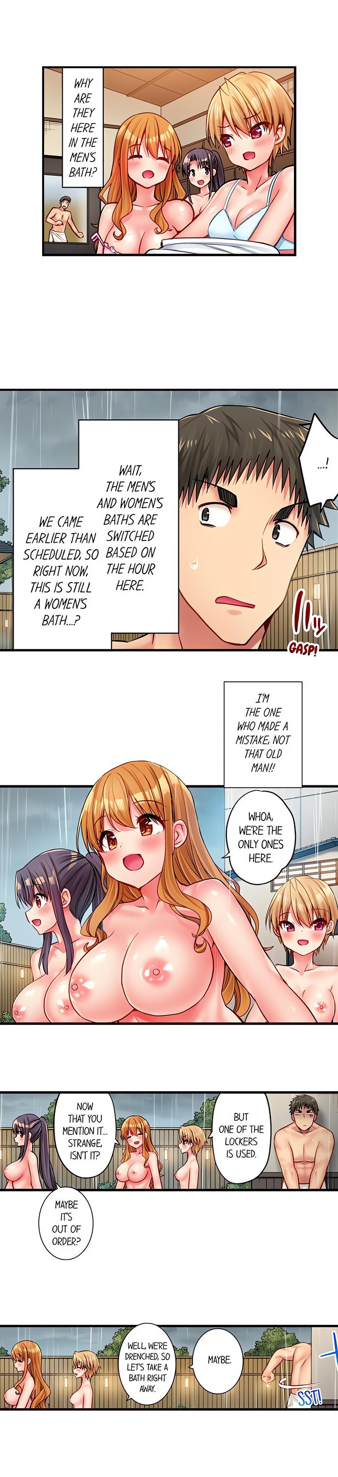 Harem Camp!
