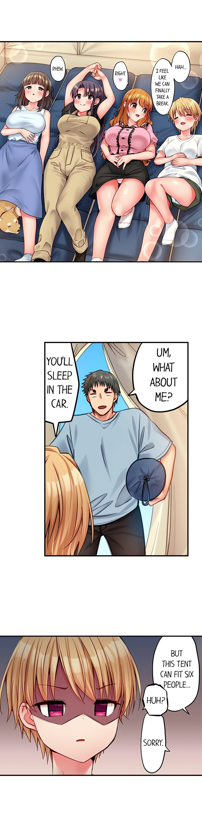 Harem Camp!