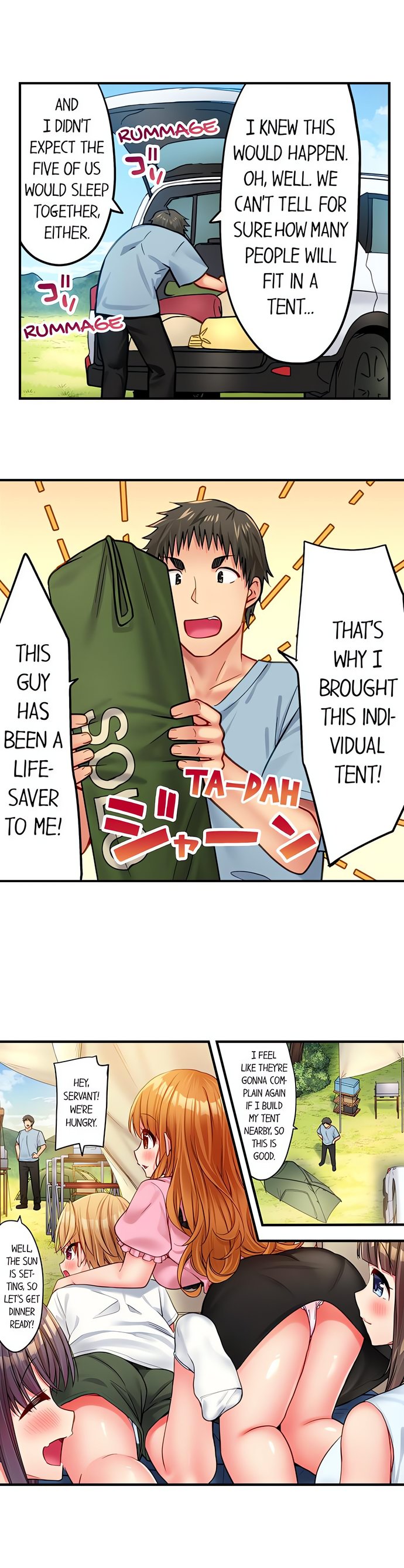 Harem Camp!