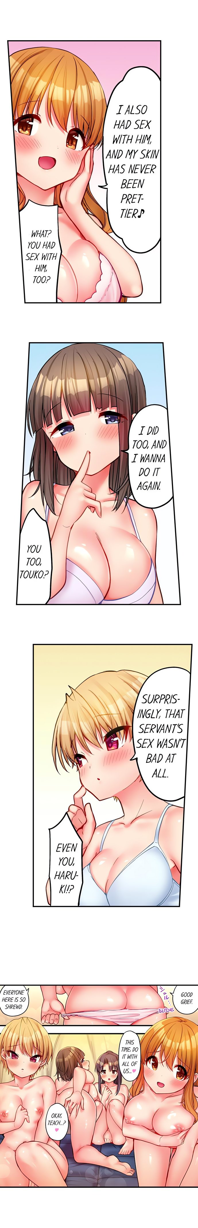 Harem Camp!