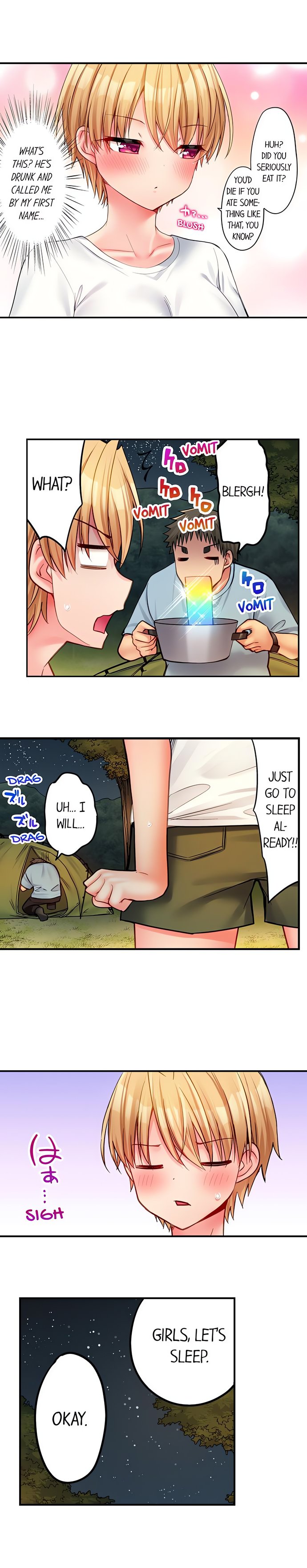 Harem Camp!