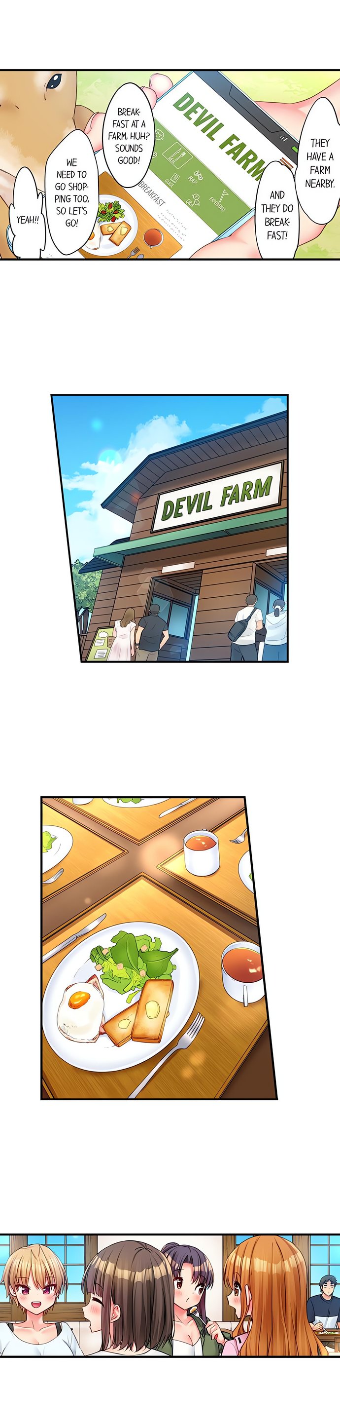 Harem Camp!