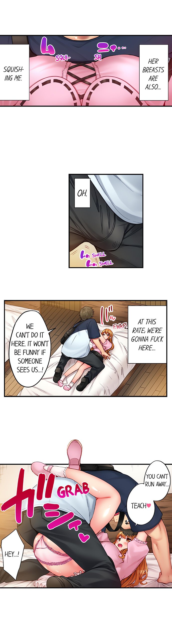 Harem Camp!