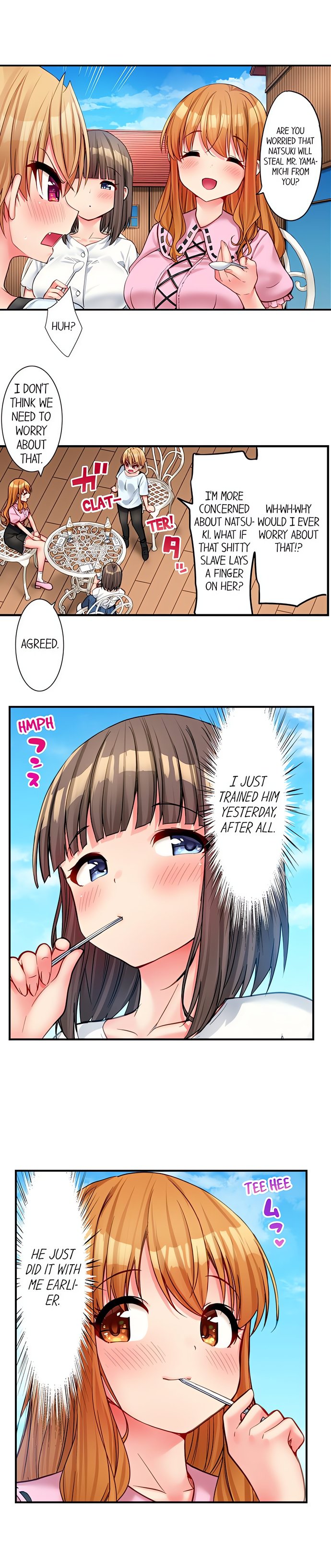 Harem Camp!