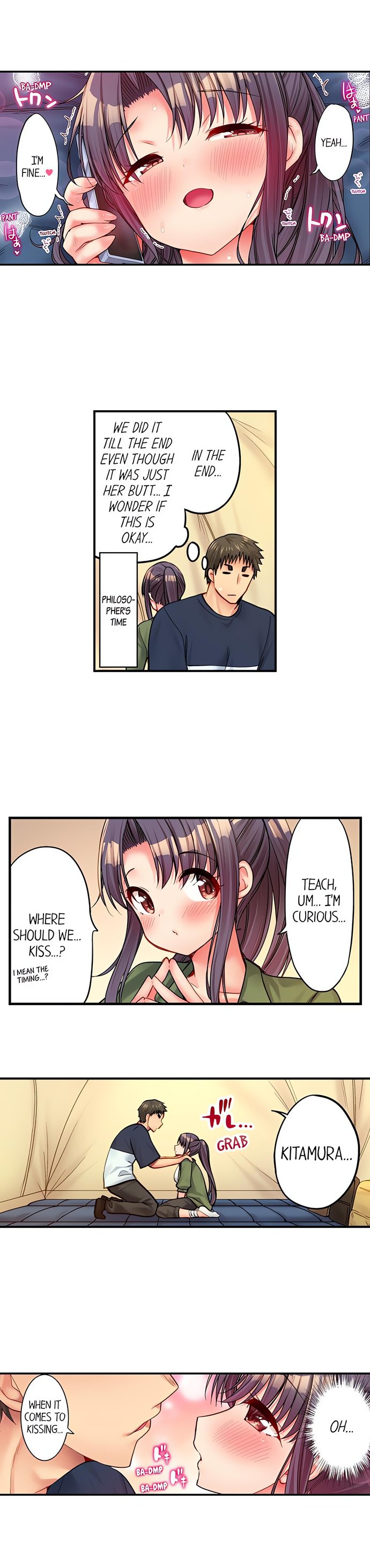 Harem Camp!
