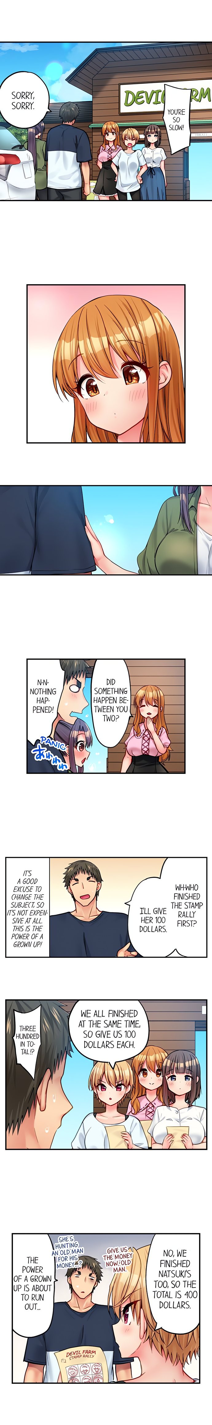 Harem Camp!