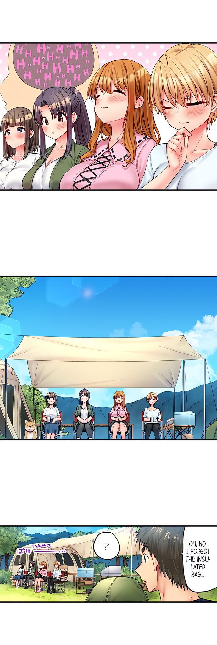 Harem Camp!