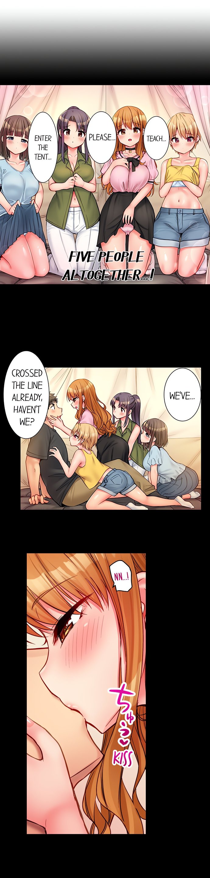 Harem Camp!