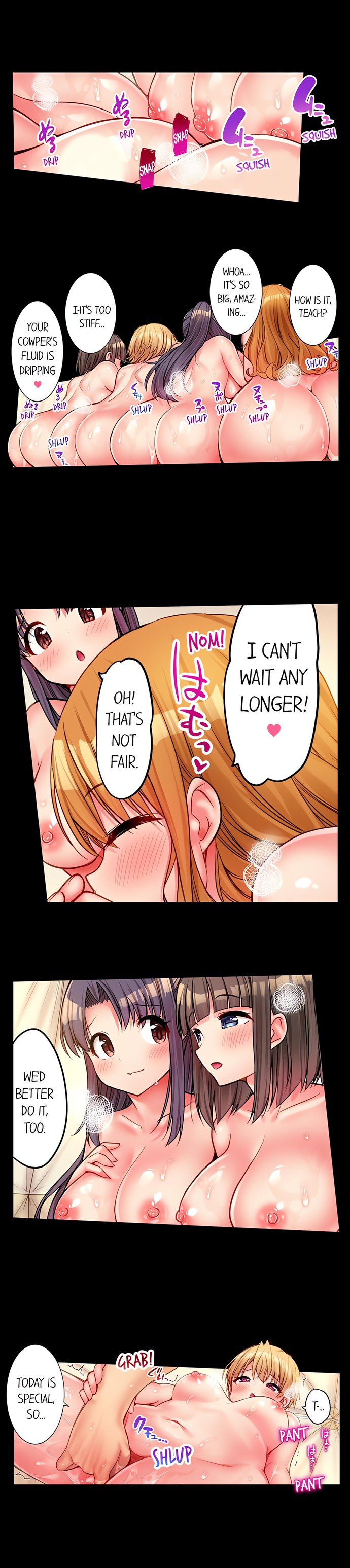 Harem Camp!